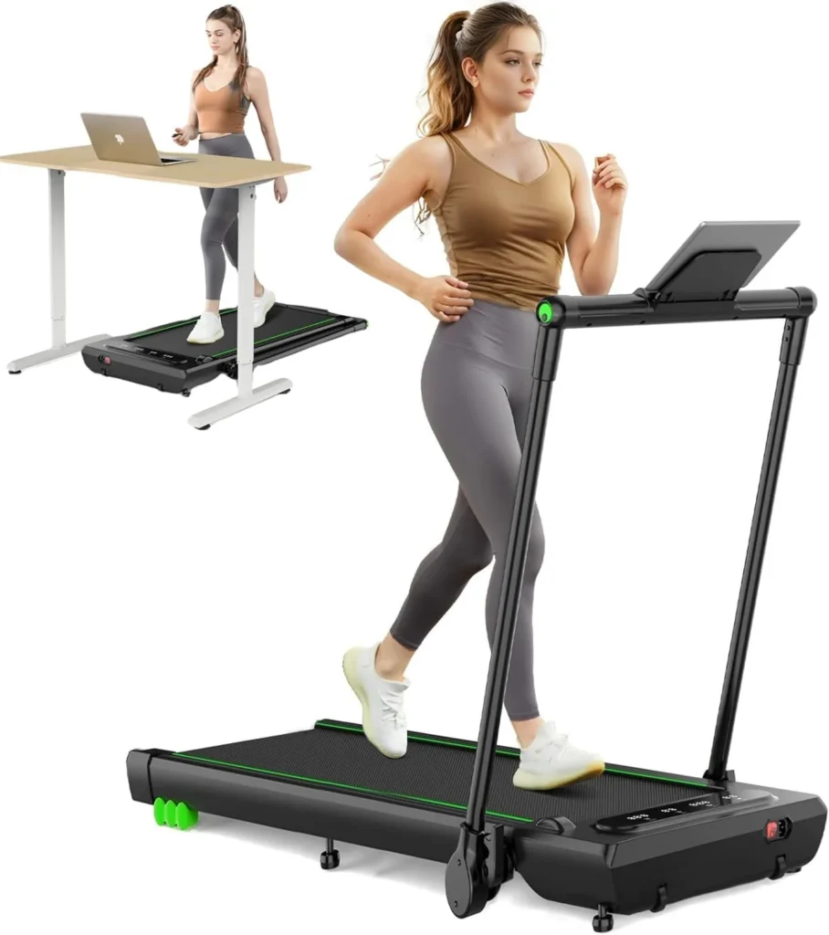 THERUN Tapis de Course Pliable 2,5 HP