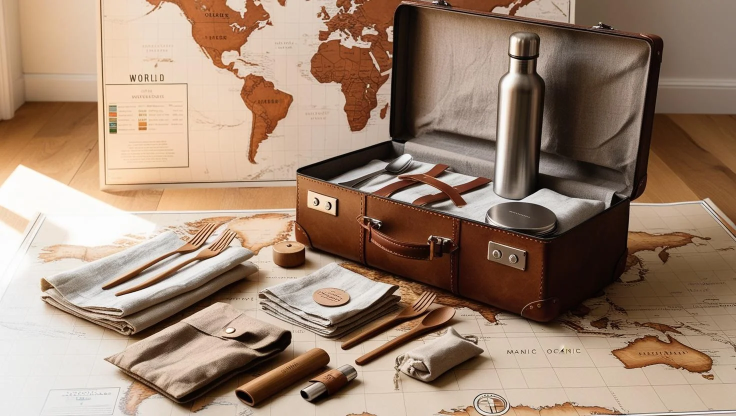 Comment Organiser un Voyage Zéro Déchet en 2025 | Le Guide Ultime