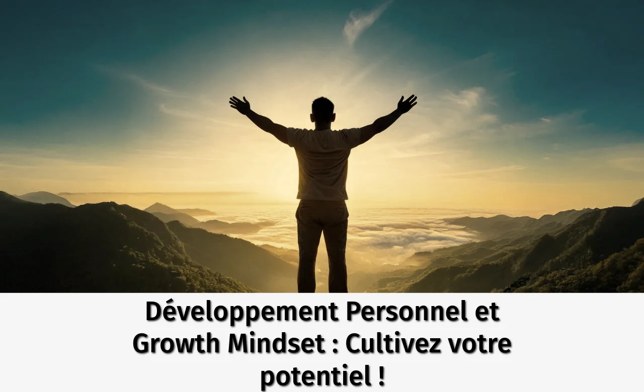 Développement Personnel et Growth Mindset : 5 Exercices Quotidiens pour Cultiver une Mentalité de Croissance