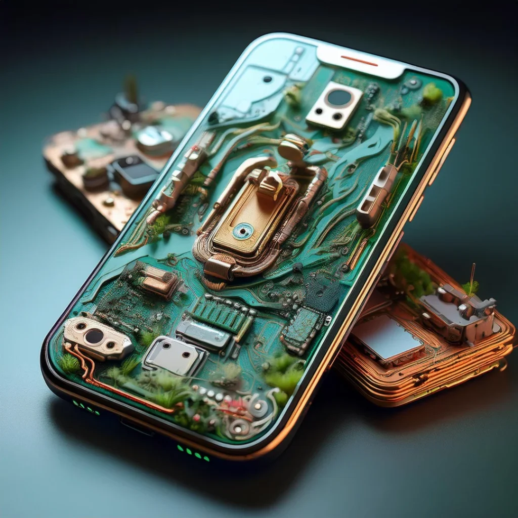 Smartphone éco-responsable Fairphone : conception modulaire et réparable