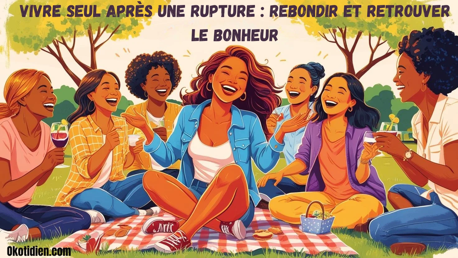 Vivre seul après une rupture : rebondir et retrouver le bonheur